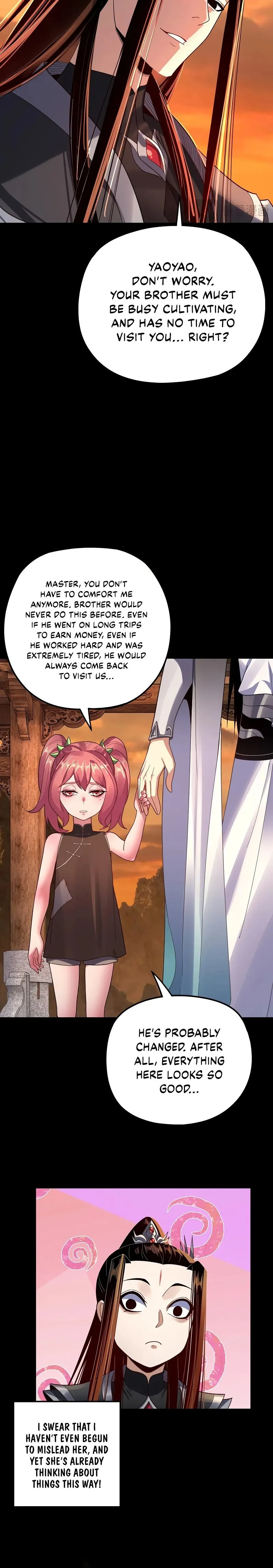Me, The Heavenly Destined Villain Chapter 105 - Page 14