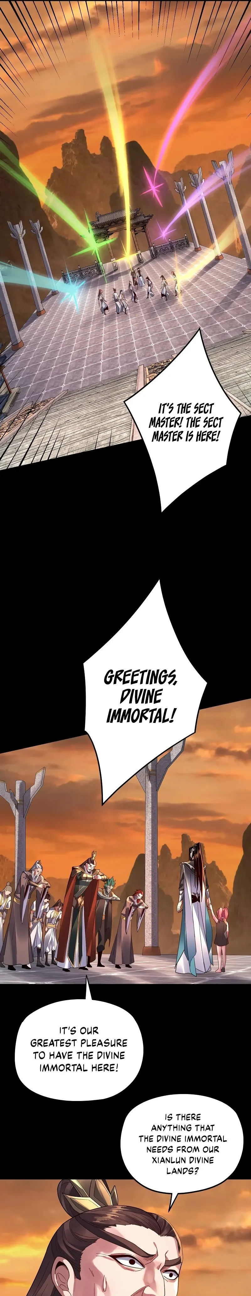 Me, The Heavenly Destined Villain Chapter 105 - Page 15