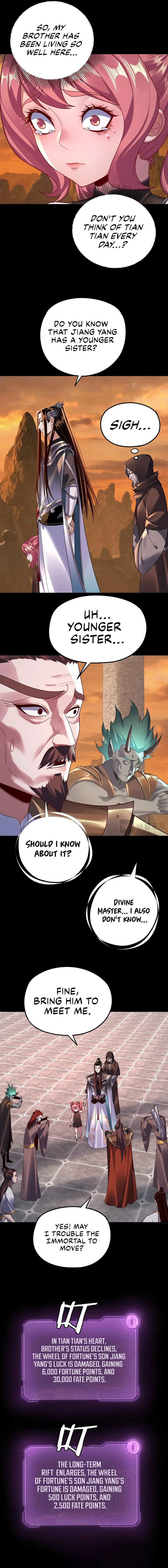 Me, The Heavenly Destined Villain Chapter 106 - Page 3