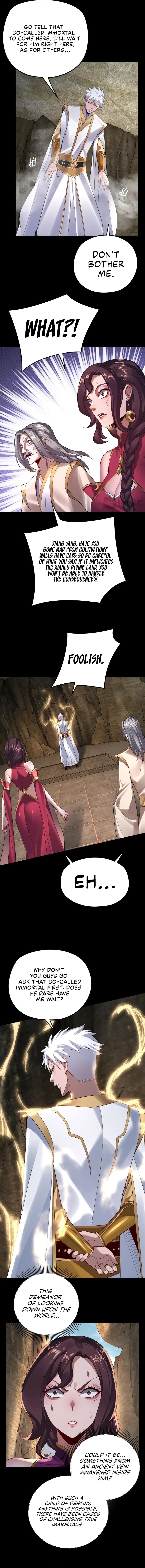 Me, The Heavenly Destined Villain Chapter 106 - Page 7