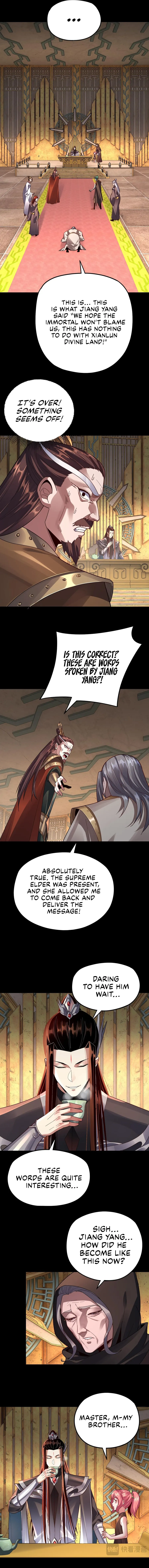 Me, The Heavenly Destined Villain Chapter 106 - Page 9