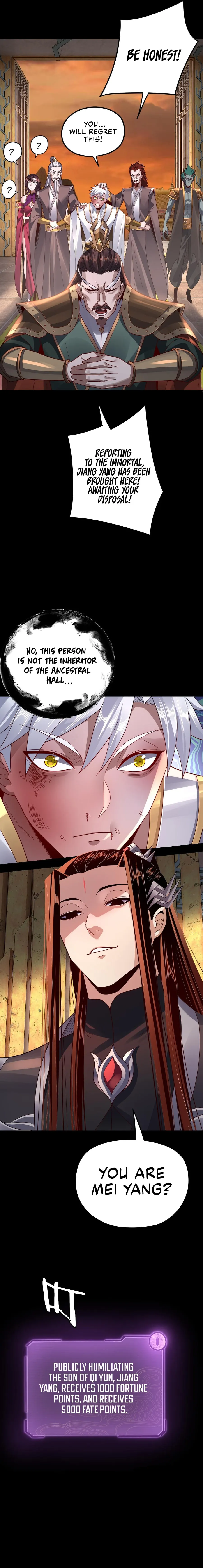 Me, The Heavenly Destined Villain Chapter 106 - Page 12