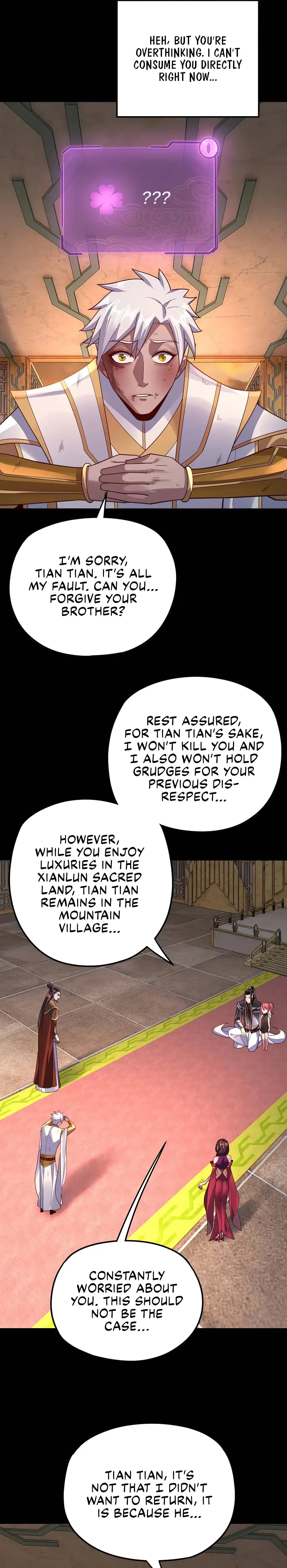 Me, The Heavenly Destined Villain Chapter 107 - Page 9
