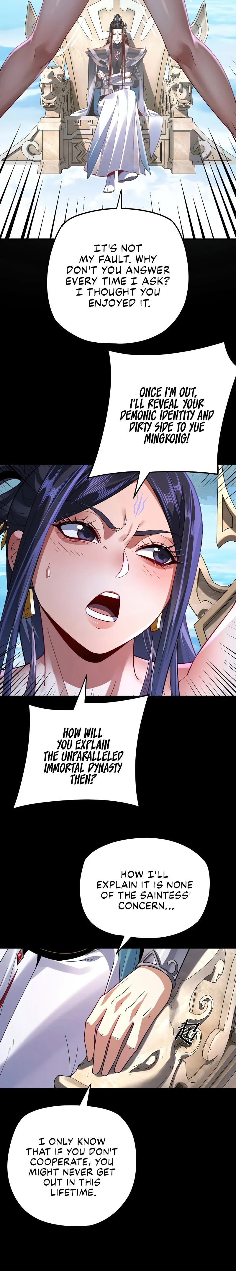 Me, The Heavenly Destined Villain Chapter 108 - Page 2