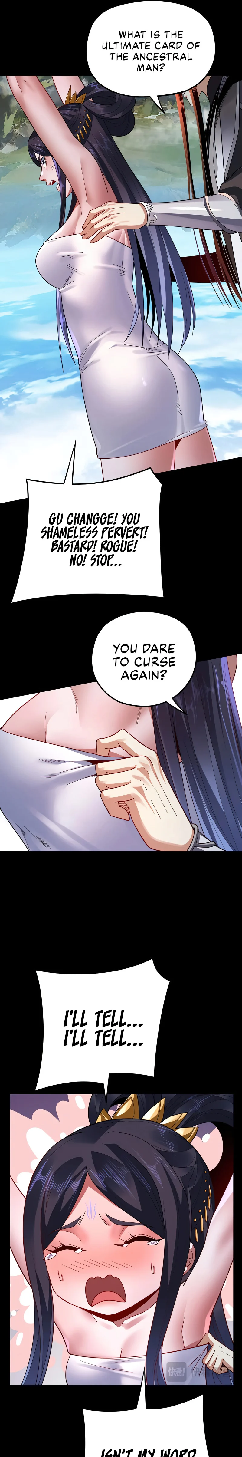 Me, The Heavenly Destined Villain Chapter 108 - Page 3
