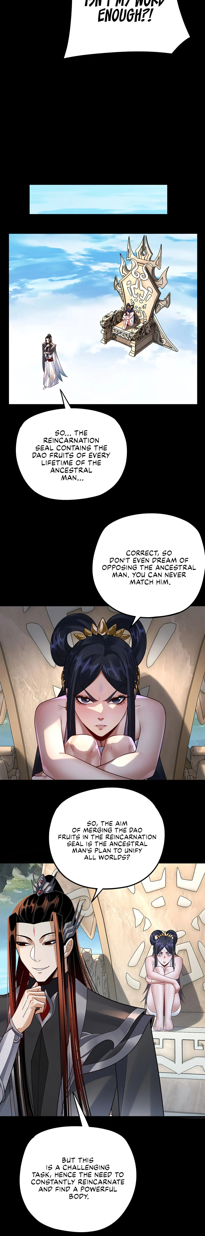 Me, The Heavenly Destined Villain Chapter 108 - Page 4