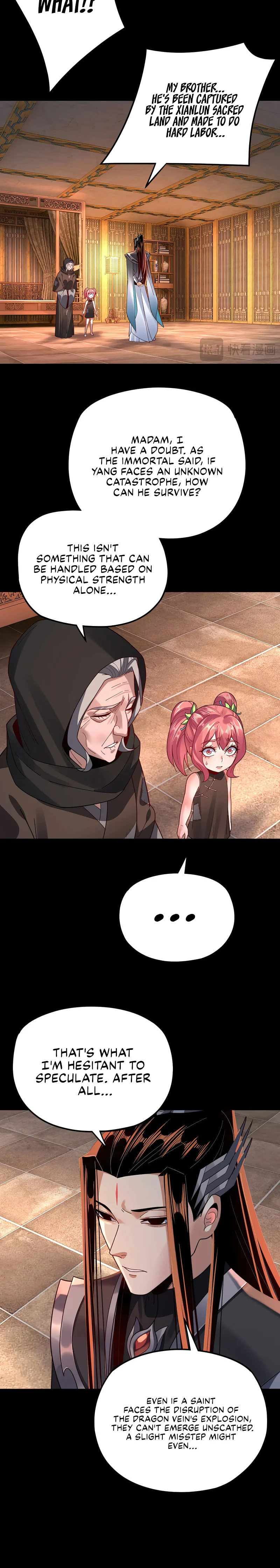 Me, The Heavenly Destined Villain Chapter 108 - Page 6