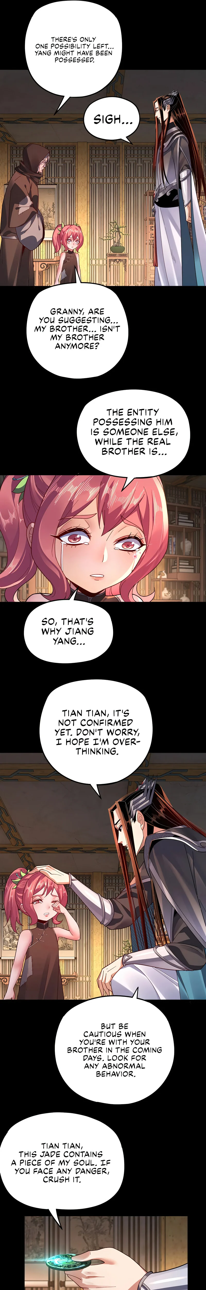 Me, The Heavenly Destined Villain Chapter 108 - Page 7