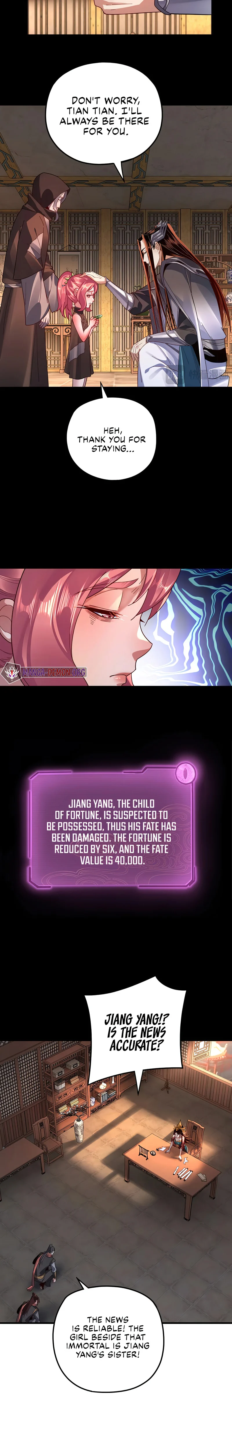 Me, The Heavenly Destined Villain Chapter 108 - Page 8