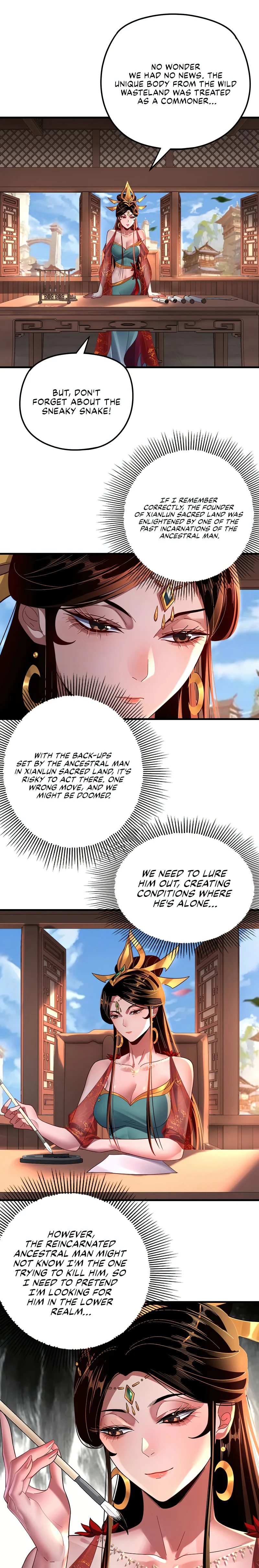 Me, The Heavenly Destined Villain Chapter 108 - Page 9