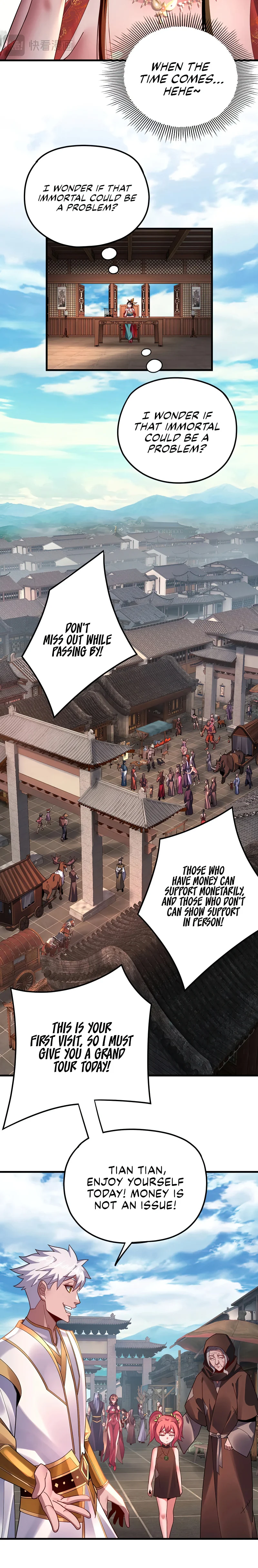 Me, The Heavenly Destined Villain Chapter 108 - Page 10