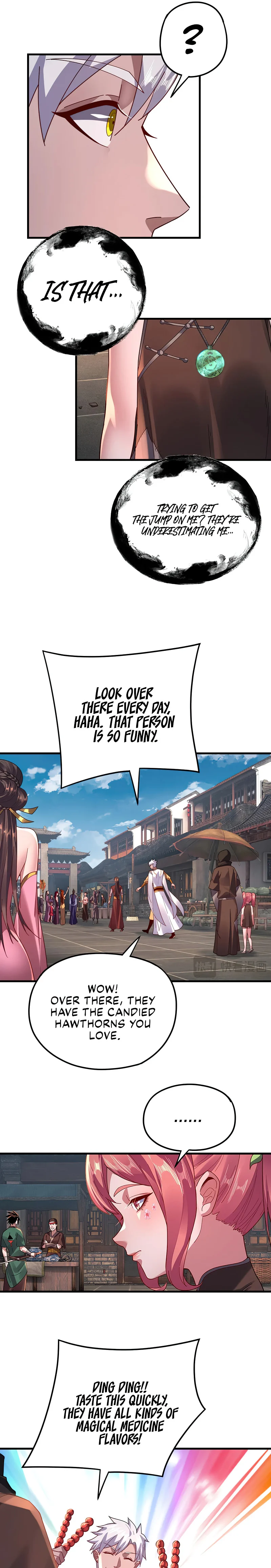 Me, The Heavenly Destined Villain Chapter 108 - Page 11