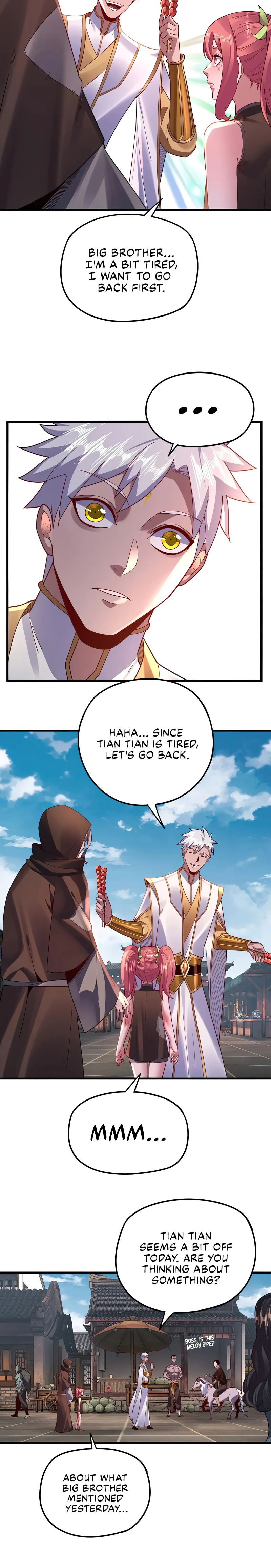 Me, The Heavenly Destined Villain Chapter 108 - Page 12