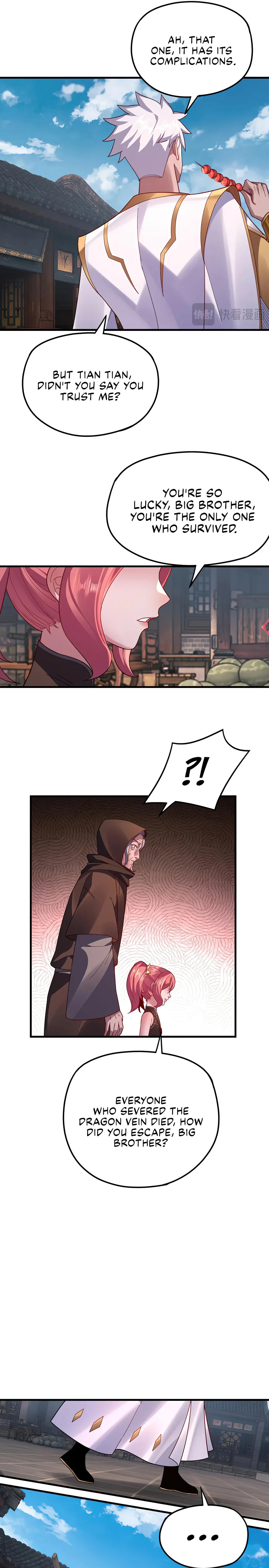 Me, The Heavenly Destined Villain Chapter 108 - Page 13