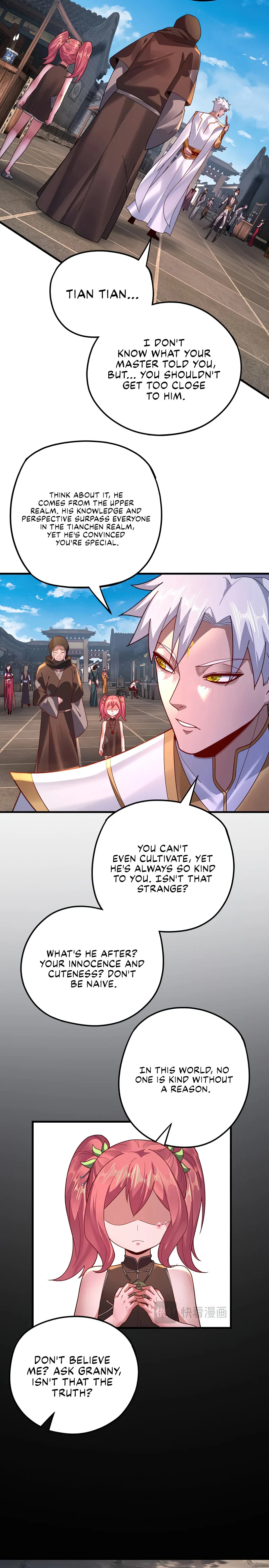 Me, The Heavenly Destined Villain Chapter 108 - Page 14