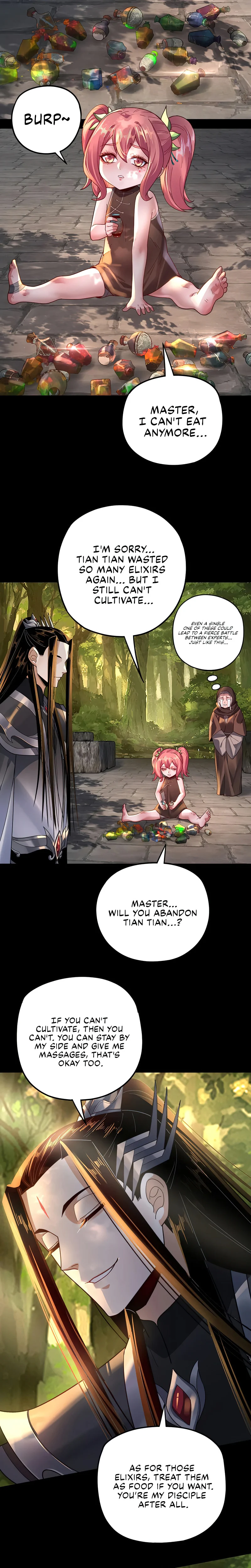 Me, The Heavenly Destined Villain Chapter 108 - Page 15