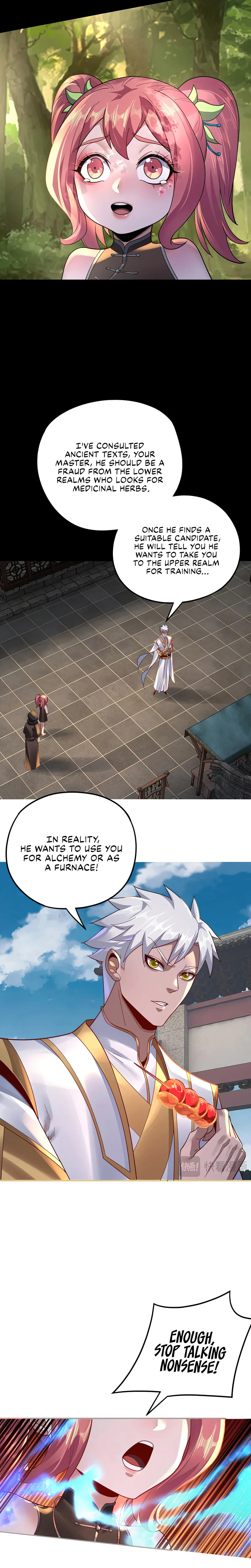 Me, The Heavenly Destined Villain Chapter 108 - Page 16