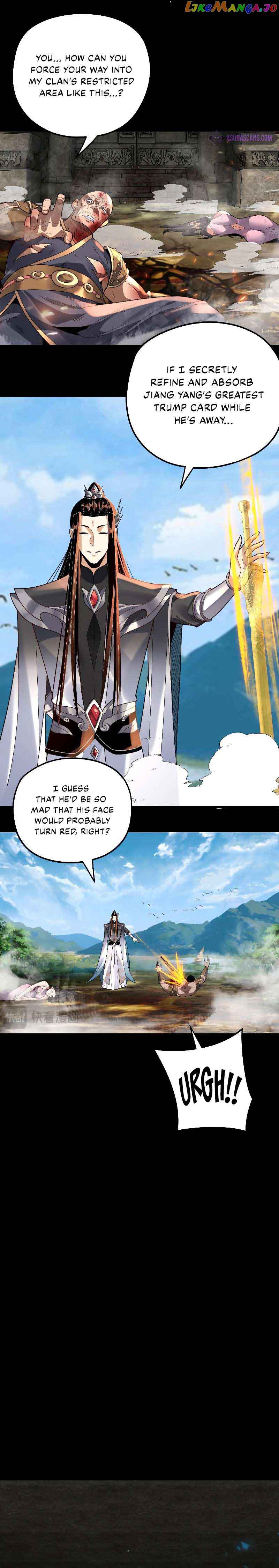 Me, The Heavenly Destined Villain Chapter 109 - Page 3