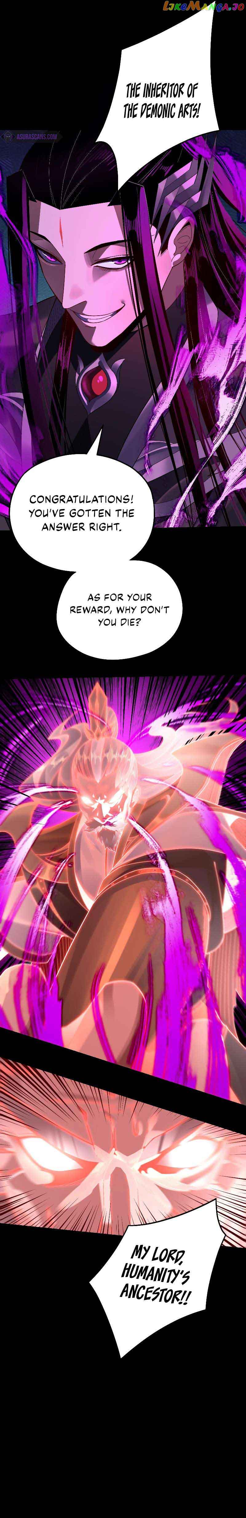 Me, The Heavenly Destined Villain Chapter 109 - Page 7