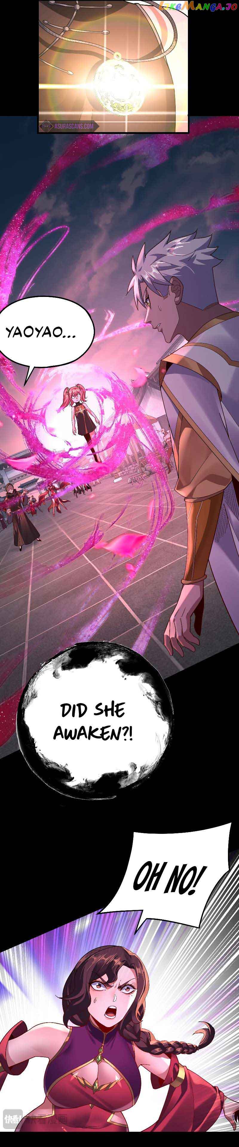 Me, The Heavenly Destined Villain Chapter 109 - Page 9