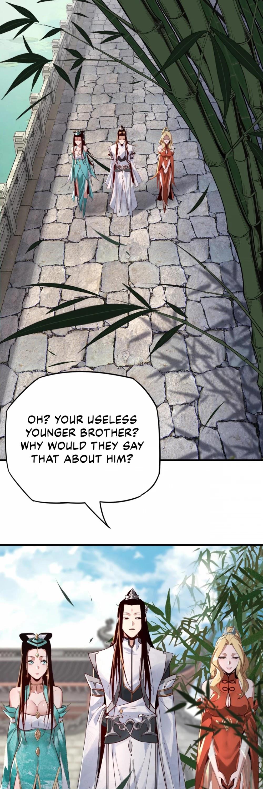 Me, The Heavenly Destined Villain Chapter 11 - Page 3