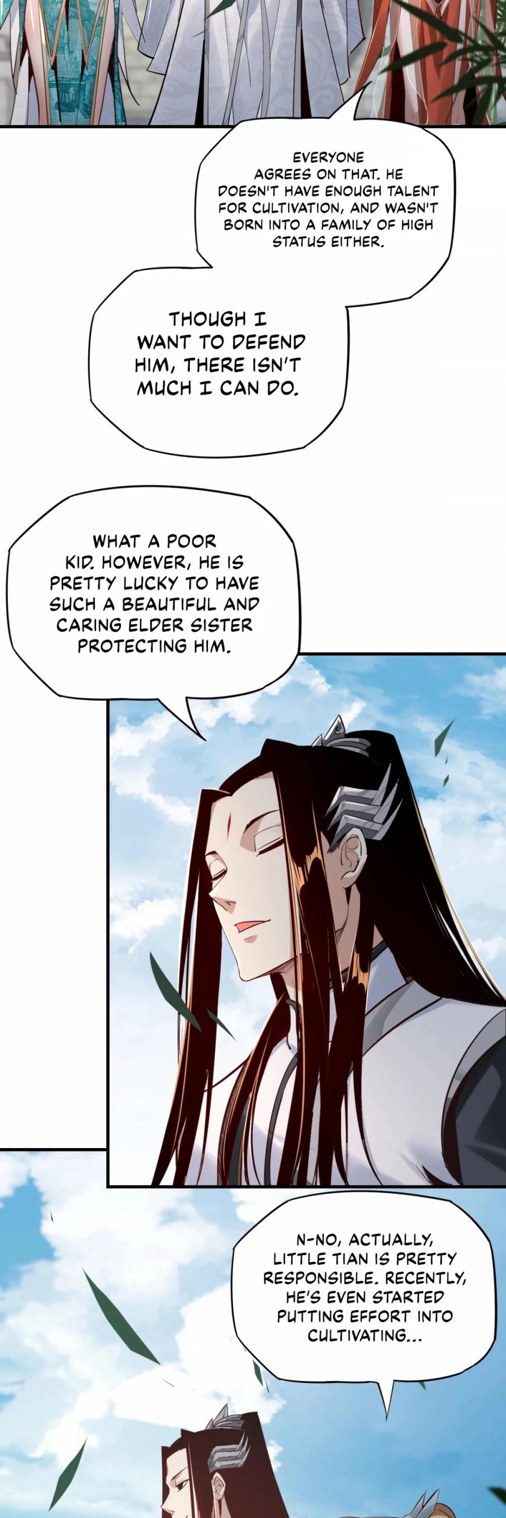 Me, The Heavenly Destined Villain Chapter 11 - Page 4