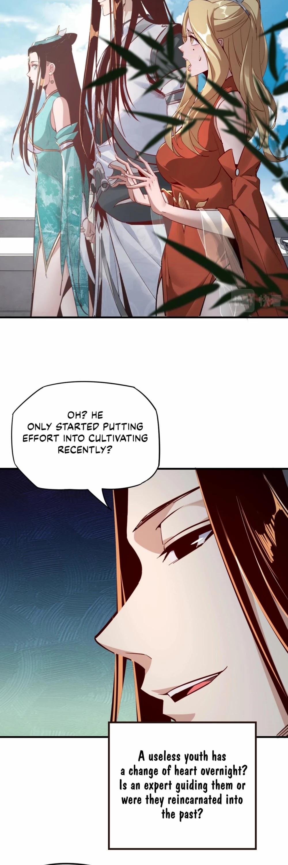 Me, The Heavenly Destined Villain Chapter 11 - Page 5