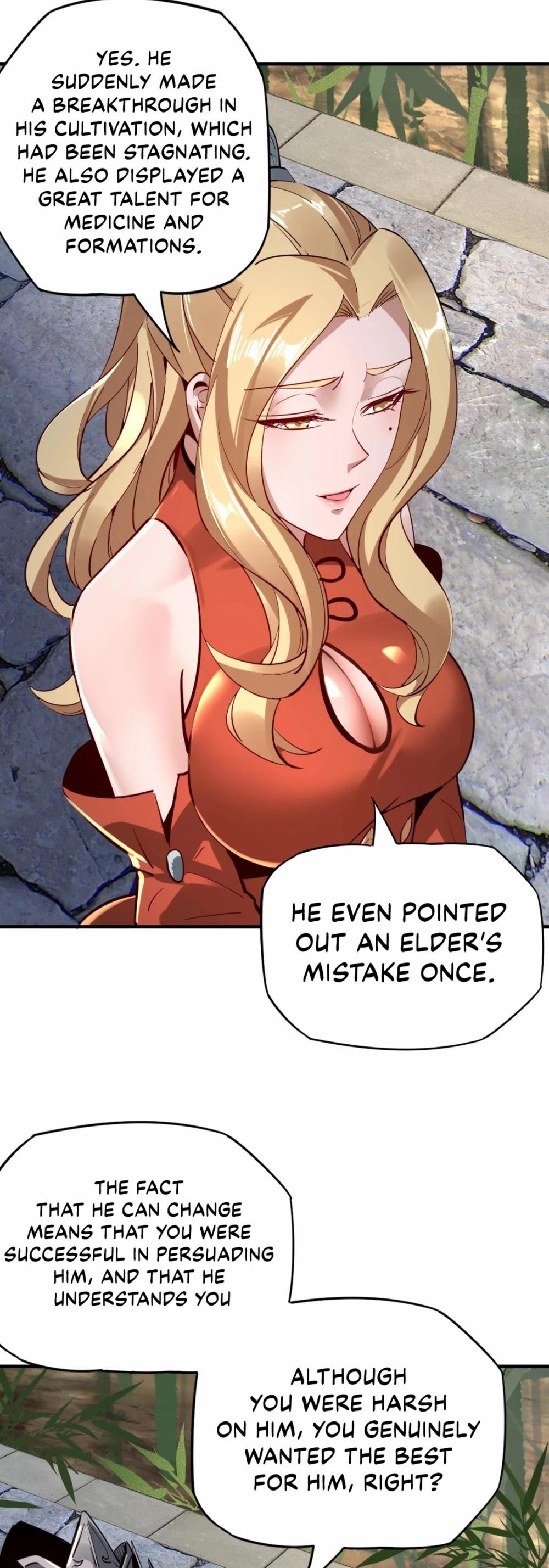 Me, The Heavenly Destined Villain Chapter 11 - Page 6