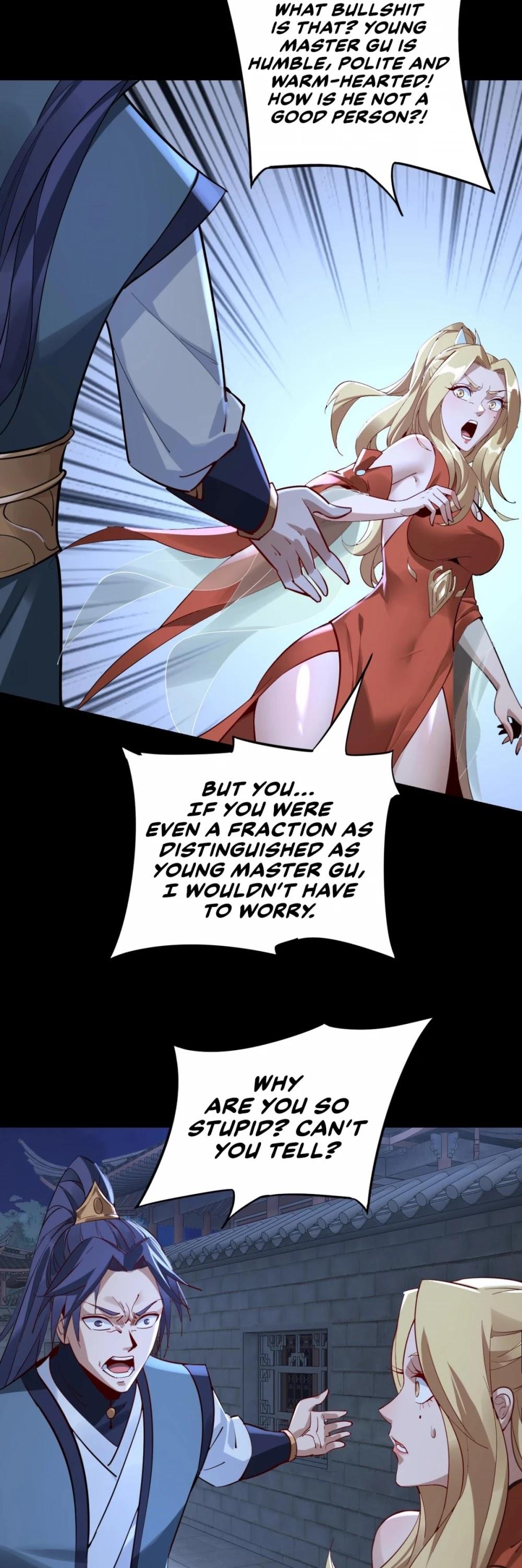 Me, The Heavenly Destined Villain Chapter 11 - Page 23