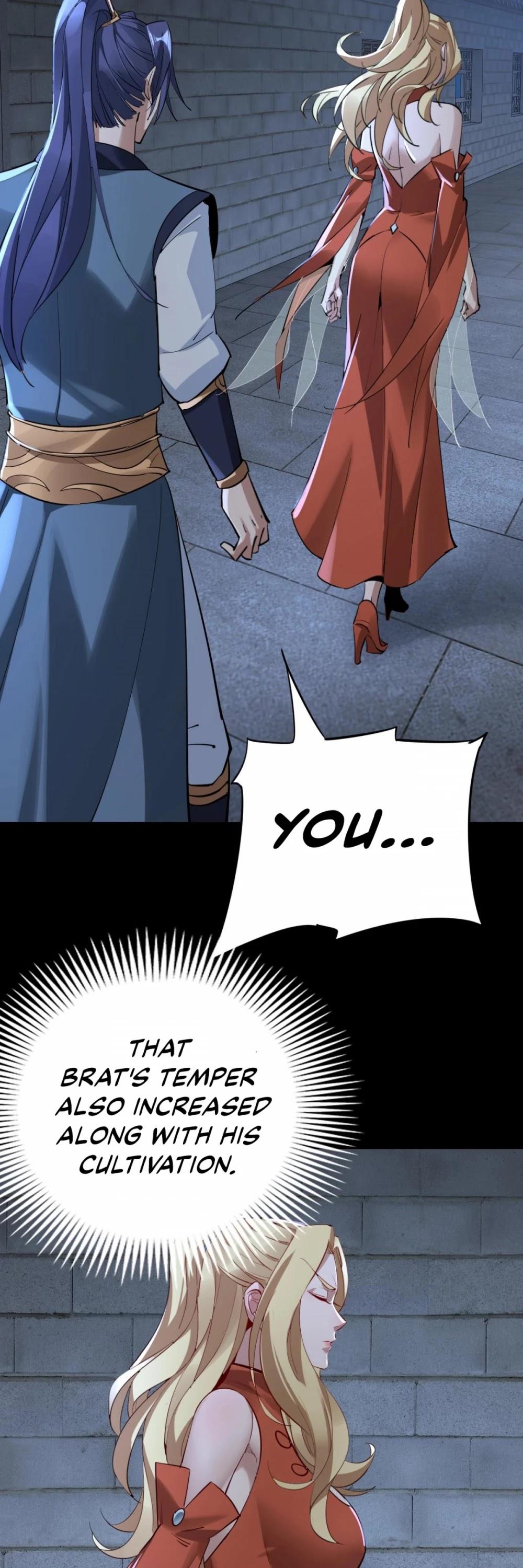 Me, The Heavenly Destined Villain Chapter 11 - Page 25