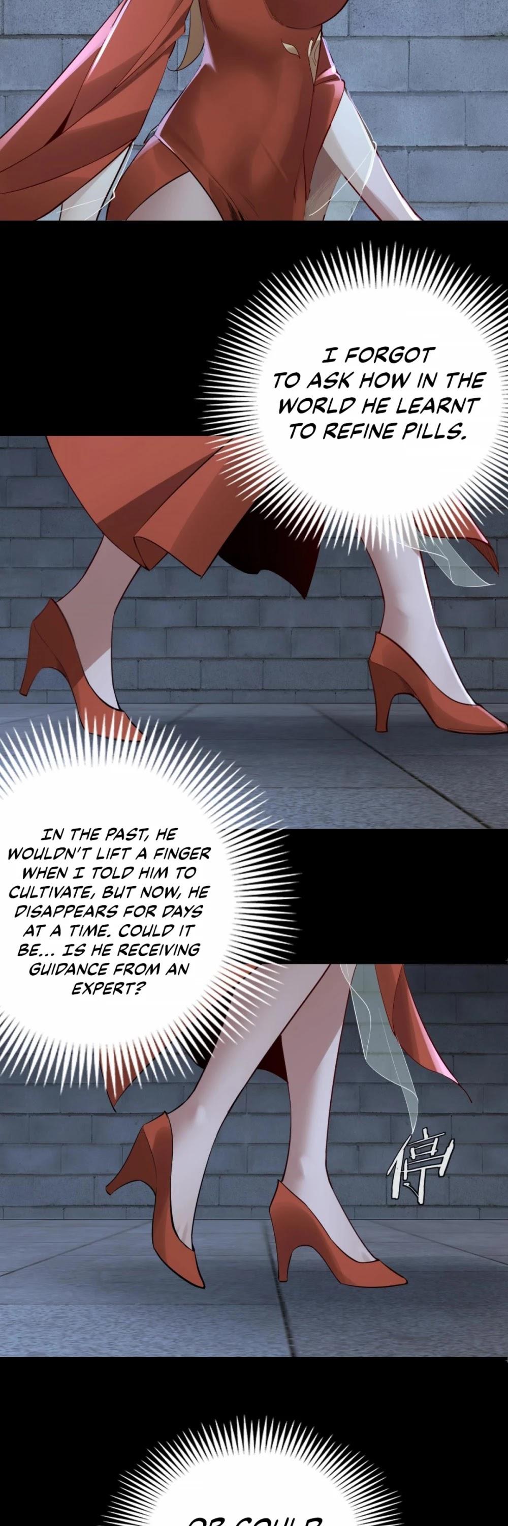 Me, The Heavenly Destined Villain Chapter 11 - Page 26