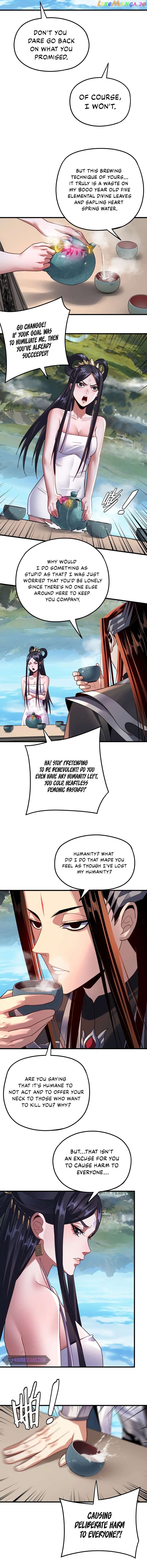 Me, The Heavenly Destined Villain Chapter 110 - Page 7