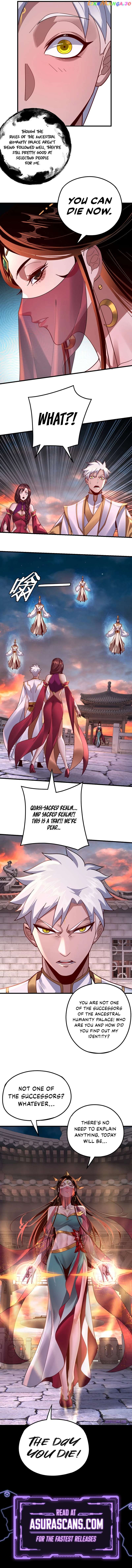 Me, The Heavenly Destined Villain Chapter 111 - Page 11