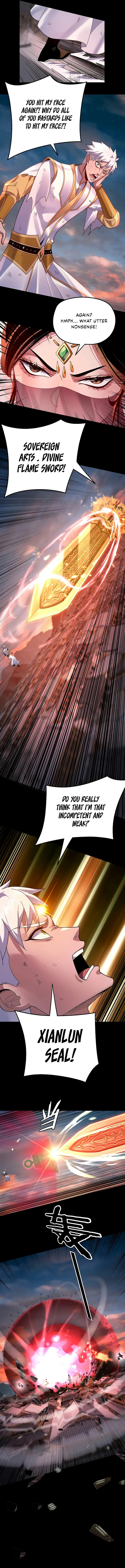 Me, The Heavenly Destined Villain Chapter 112 - Page 3