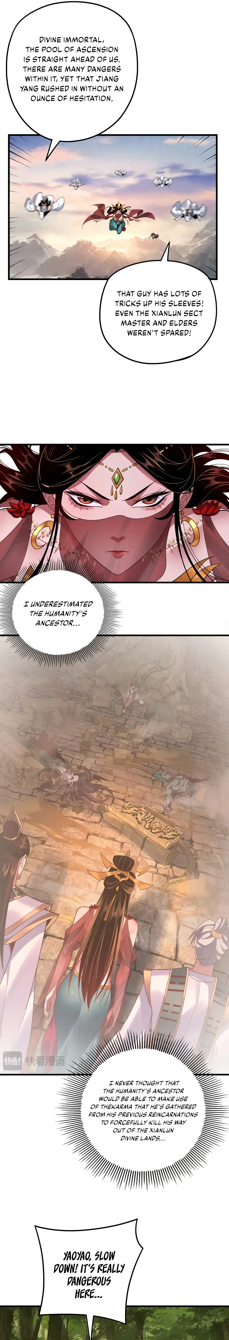 Me, The Heavenly Destined Villain Chapter 113 - Page 3