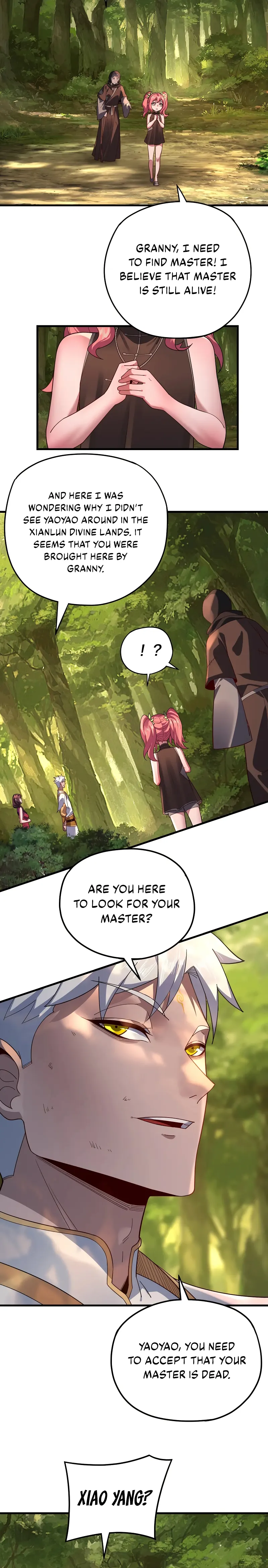 Me, The Heavenly Destined Villain Chapter 113 - Page 4