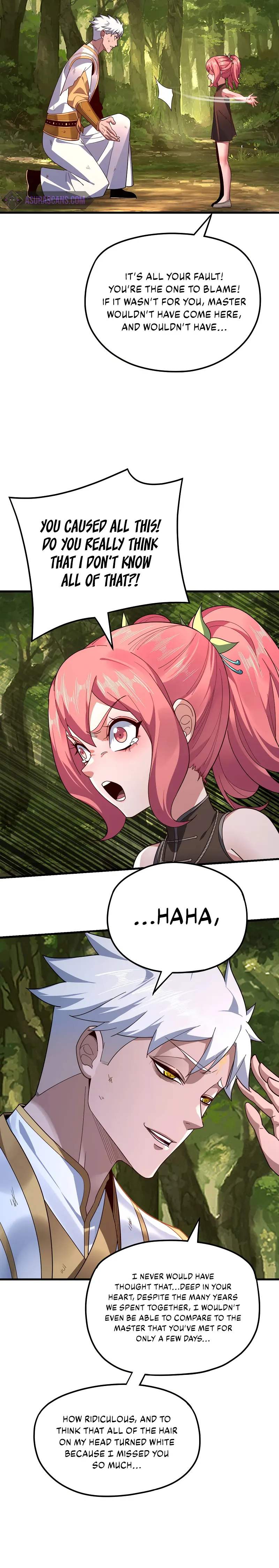Me, The Heavenly Destined Villain Chapter 113 - Page 6