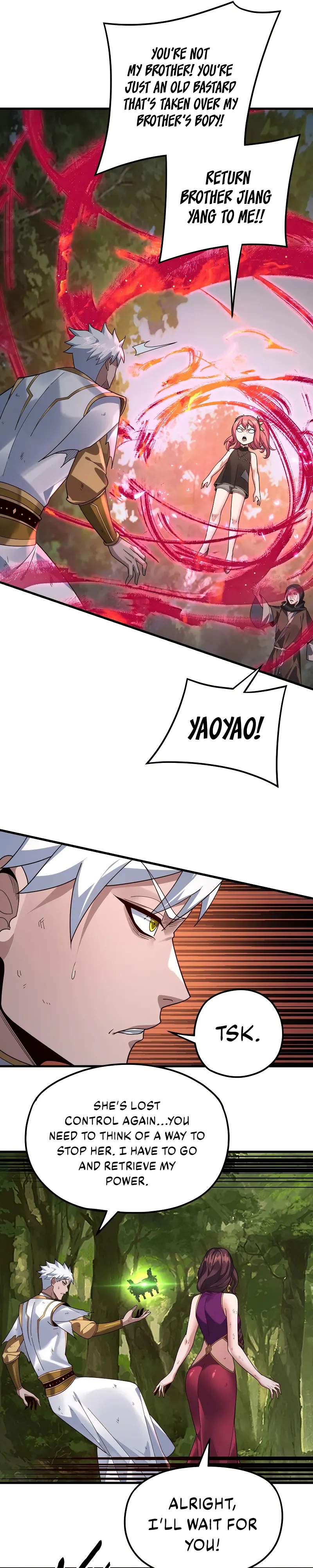 Me, The Heavenly Destined Villain Chapter 113 - Page 7