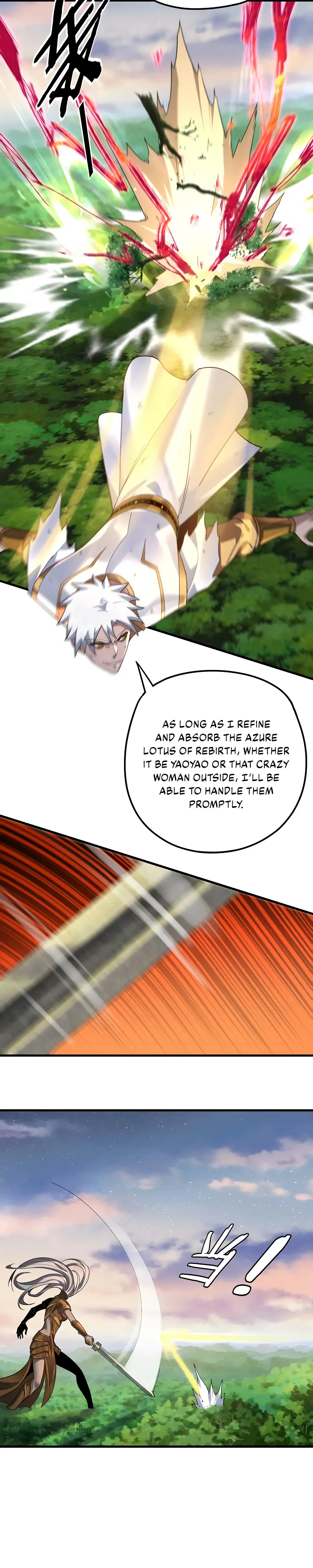 Me, The Heavenly Destined Villain Chapter 113 - Page 8