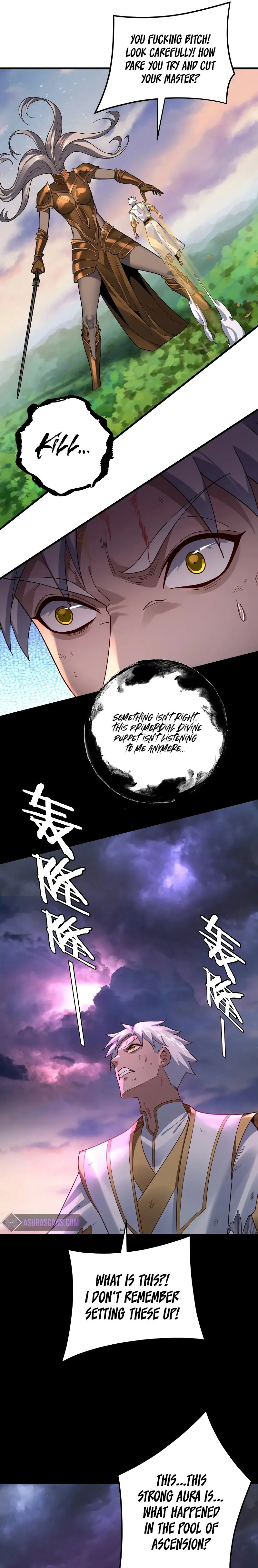 Me, The Heavenly Destined Villain Chapter 113 - Page 9