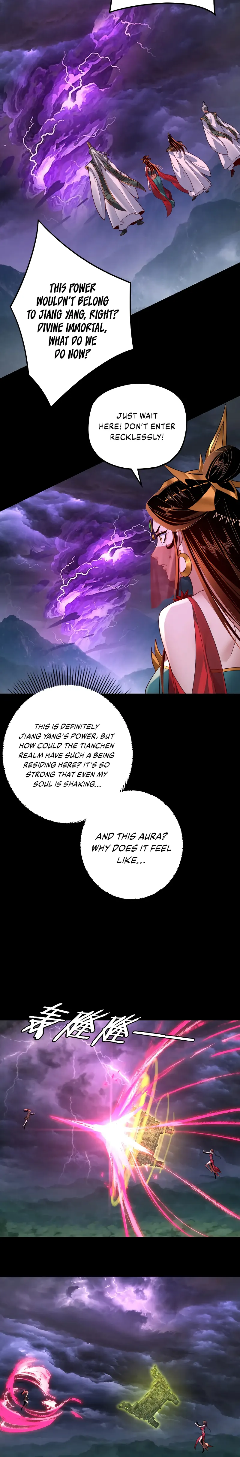 Me, The Heavenly Destined Villain Chapter 113 - Page 10