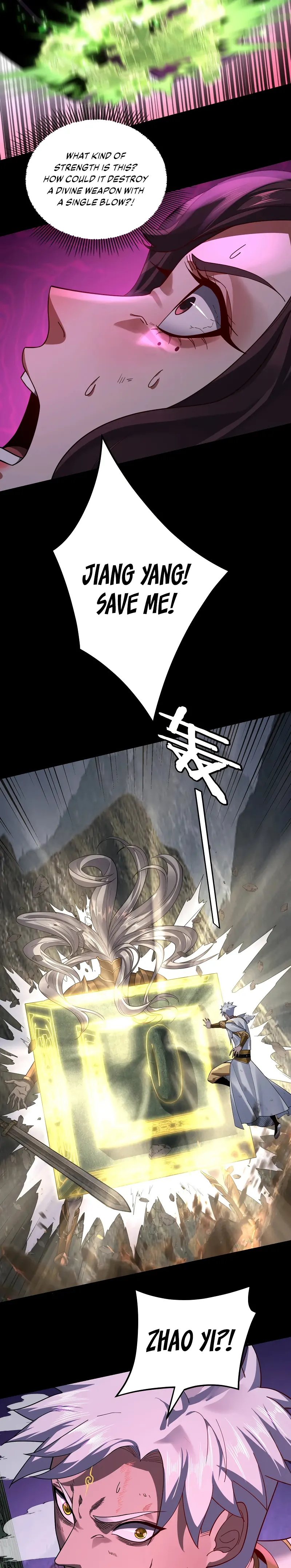 Me, The Heavenly Destined Villain Chapter 113 - Page 12