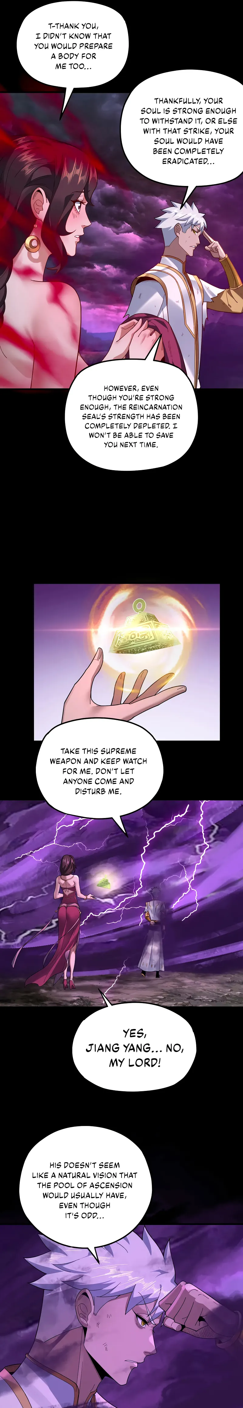 Me, The Heavenly Destined Villain Chapter 113 - Page 16