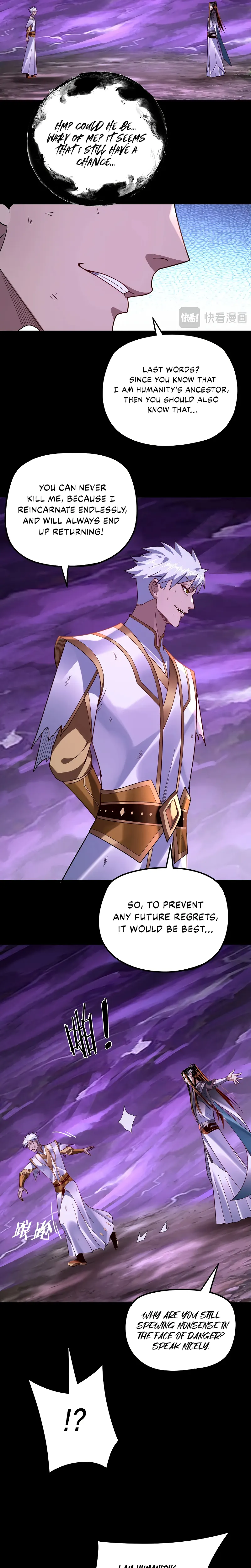 Me, The Heavenly Destined Villain Chapter 114 - Page 3