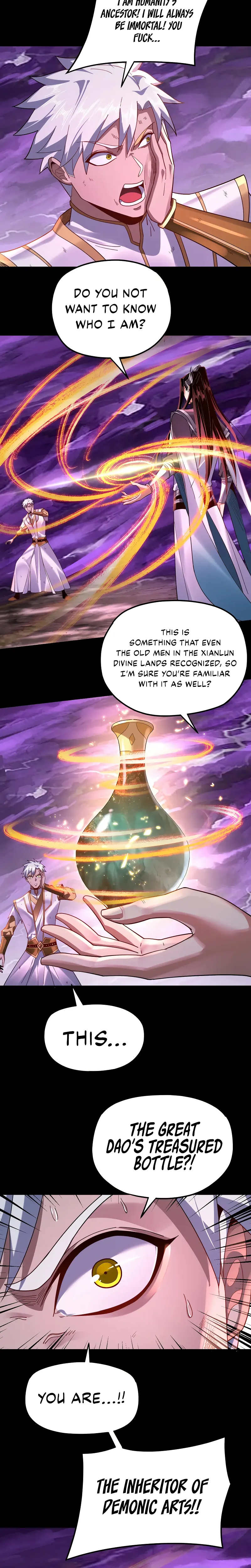 Me, The Heavenly Destined Villain Chapter 114 - Page 4