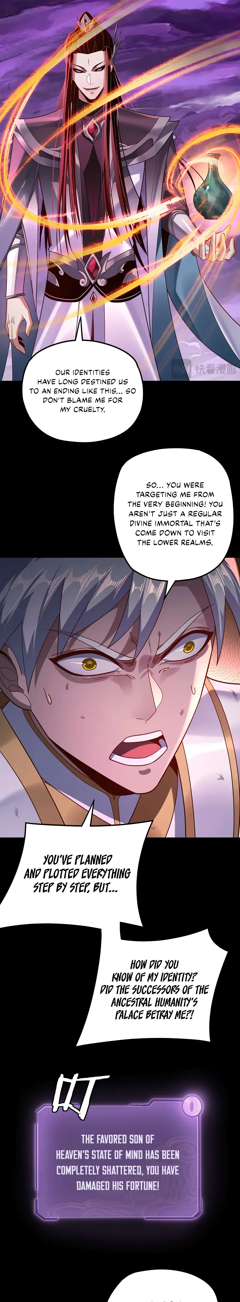 Me, The Heavenly Destined Villain Chapter 114 - Page 5