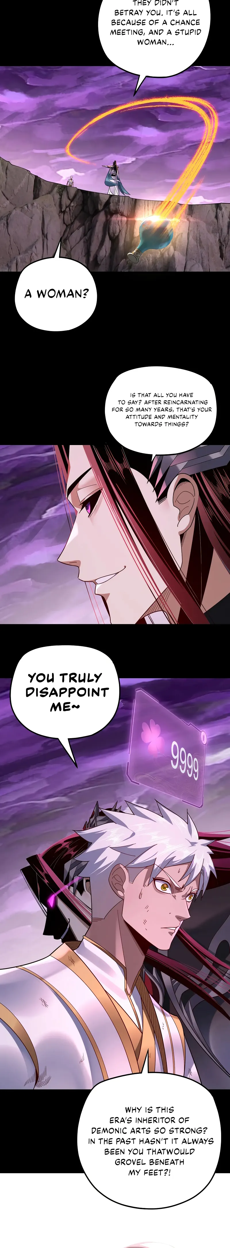 Me, The Heavenly Destined Villain Chapter 114 - Page 6