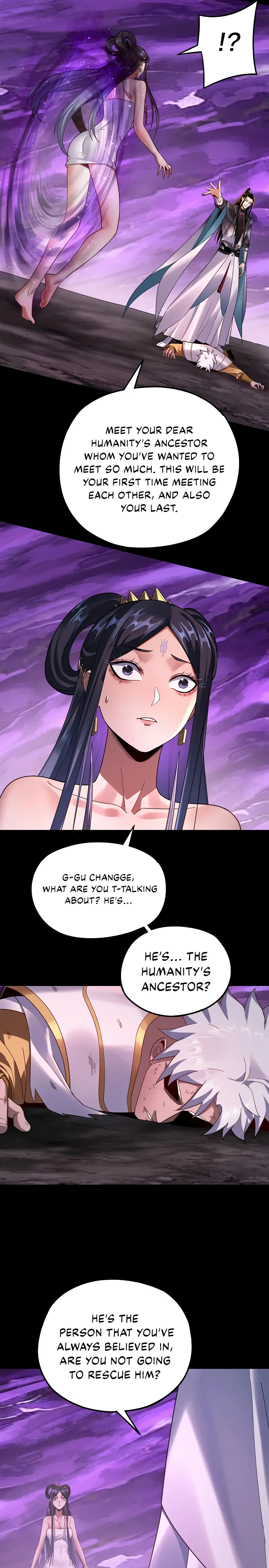 Me, The Heavenly Destined Villain Chapter 114 - Page 9