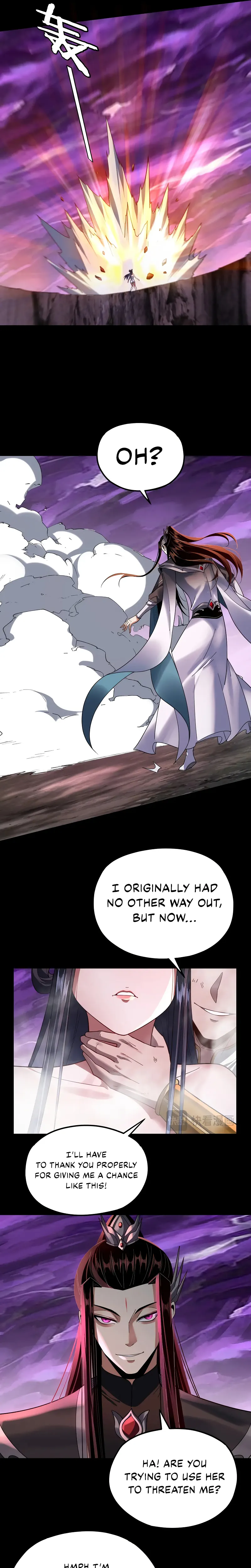 Me, The Heavenly Destined Villain Chapter 114 - Page 11