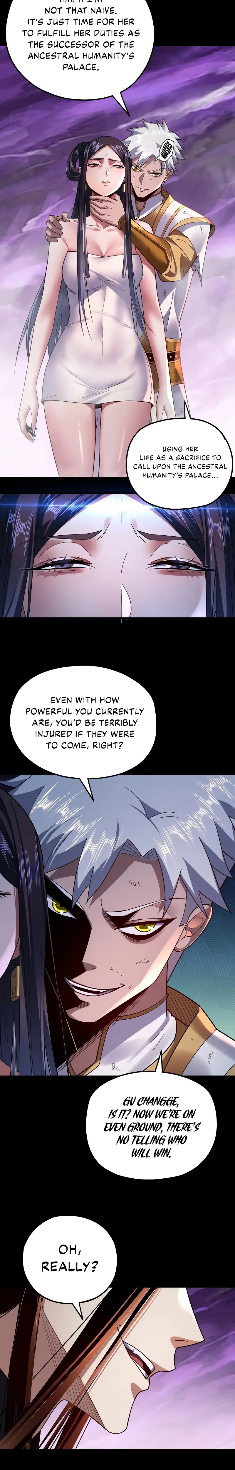 Me, The Heavenly Destined Villain Chapter 114 - Page 12